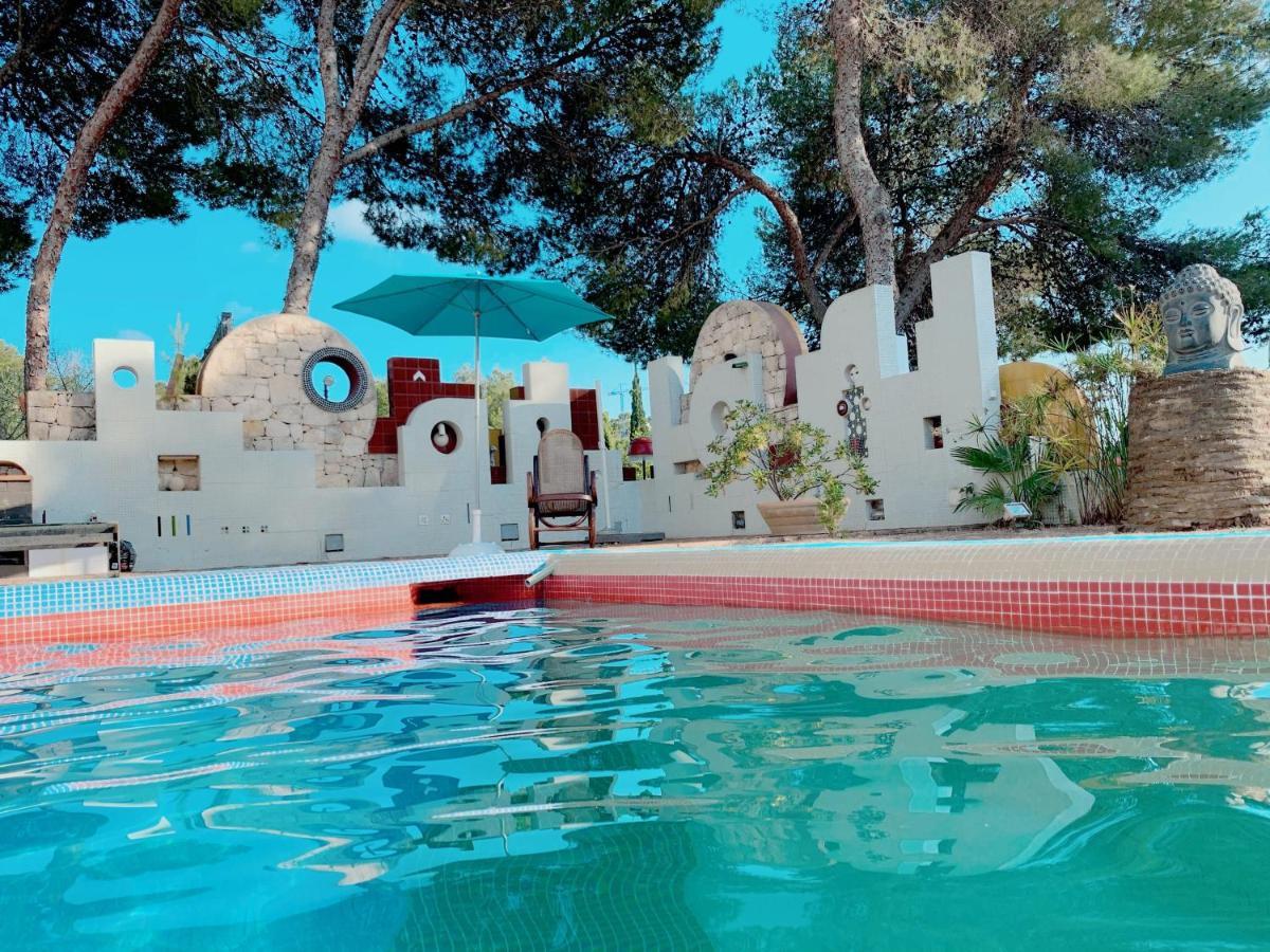 Ibiza Paradise Bed & Breakfast Santa Eularia des Riu Eksteriør bilde
