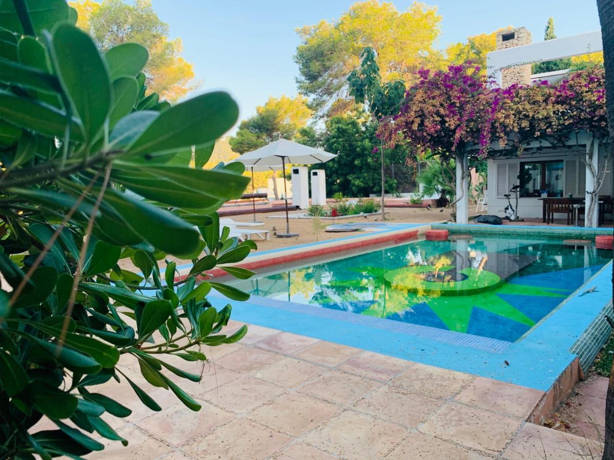 Ibiza Paradise Bed & Breakfast Santa Eularia des Riu Eksteriør bilde