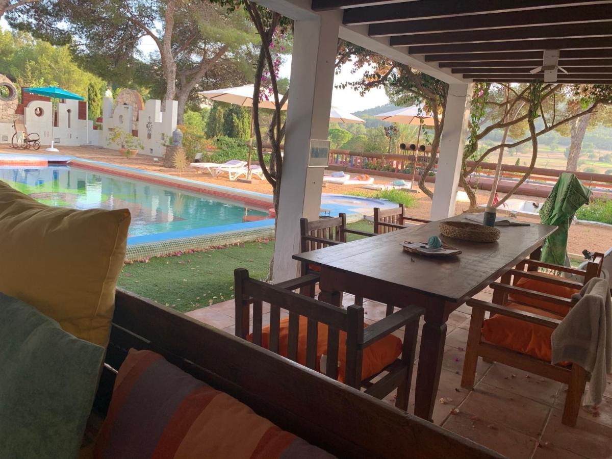Ibiza Paradise Bed & Breakfast Santa Eularia des Riu Eksteriør bilde