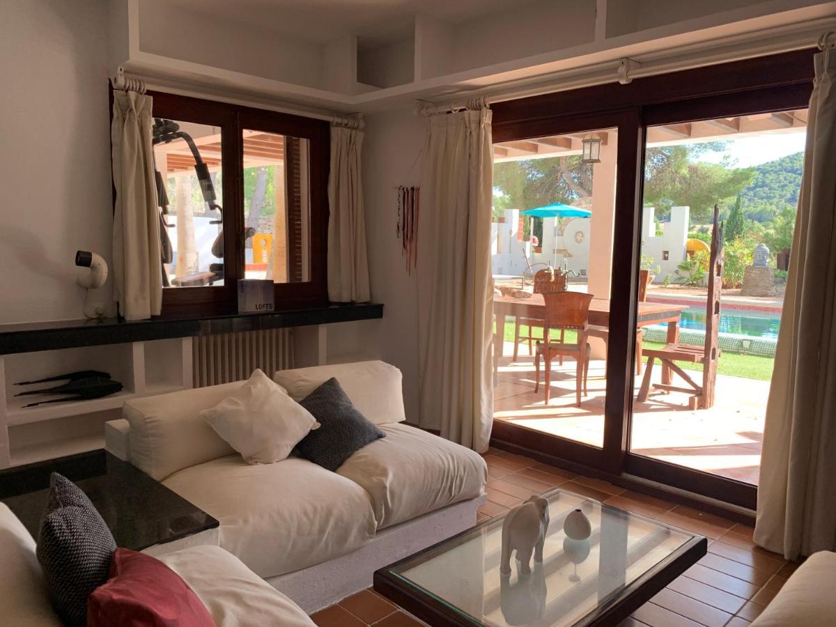 Ibiza Paradise Bed & Breakfast Santa Eularia des Riu Eksteriør bilde